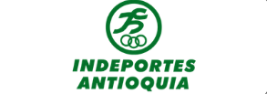 Logo Indeportes Antioquia