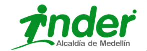Logo INDER Medellín